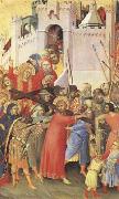 The Road to Calvary (mk08) Simone Martini